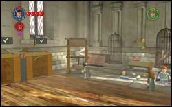 Fred Weasley: Right behind the blackboard at the back of the classroom - LEGO Harry Potter Years 1-4: Hogwarts Bonuses - Walkthrough - Secrets and Collectibles - LEGO Harry Potter Years 1-4 Guide & Walkthrough