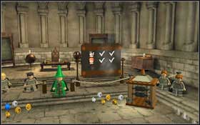 You will learn the Transfiguration spell - change the dummies into frogs twice #1 - LEGO Harry Potter Years 1-4: Hogwarts Bonuses - Walkthrough - Secrets and Collectibles - LEGO Harry Potter Years 1-4 Guide & Walkthrough