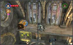 Professor Snape: In the chest on the left, upstairs - LEGO Harry Potter Years 1-4: Hogwarts Bonuses - Walkthrough - Secrets and Collectibles - LEGO Harry Potter Years 1-4 Guide & Walkthrough