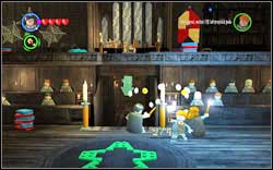 Girl: Use magic on four candles (two by the entrance, two in the upper part of the room) - LEGO Harry Potter Years 1-4: Hogwarts Bonuses - Walkthrough - Secrets and Collectibles - LEGO Harry Potter Years 1-4 Guide & Walkthrough