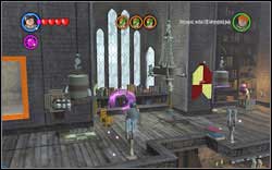 Boy: Use (WL) on the books by the window in the upper part of the room - LEGO Harry Potter Years 1-4: Hogwarts Bonuses - Walkthrough - Secrets and Collectibles - LEGO Harry Potter Years 1-4 Guide & Walkthrough