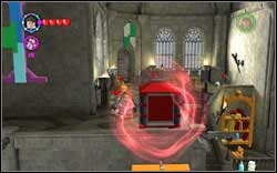 Milicent Bulstrode: Use (DM) on the chest by the Defense Against the Dark Arts Classroom - LEGO Harry Potter Years 1-4: Hogwarts Bonuses - Walkthrough - Secrets and Collectibles - LEGO Harry Potter Years 1-4 Guide & Walkthrough