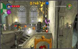 Hannah Abbott: There are eight torches in the room, use (WL) on each of them - LEGO Harry Potter Years 1-4: Hogwarts Bonuses - Walkthrough - Secrets and Collectibles - LEGO Harry Potter Years 1-4 Guide & Walkthrough