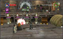 Score x2: There are two chests in the room and four clocks inside of them - LEGO Harry Potter Years 1-4: Hogwarts Bonuses - Walkthrough - Secrets and Collectibles - LEGO Harry Potter Years 1-4 Guide & Walkthrough