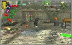 After collection the potion ingredients, pull the chain and free the student - LEGO Harry Potter Years 1-4: Hogwarts Bonuses - Walkthrough - Secrets and Collectibles - LEGO Harry Potter Years 1-4 Guide & Walkthrough