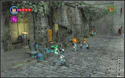 Hufflepuff Boy: After learning how to handle Mandrakes, use the screamer to break five glass showcases - LEGO Harry Potter Years 1-4: Hogwarts Bonuses - Walkthrough - Secrets and Collectibles - LEGO Harry Potter Years 1-4 Guide & Walkthrough