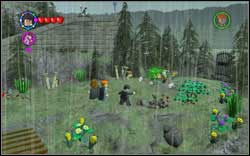 Bassist: Get rid of the mole, which after scaring him off with normal magic, will appear three more times - LEGO Harry Potter Years 1-4: Hogwarts Bonuses - Walkthrough - Secrets and Collectibles - LEGO Harry Potter Years 1-4 Guide & Walkthrough