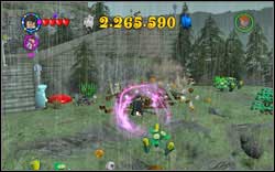 Destroy three big chests using normal magic and then use (WL) to assemble a bridge, thanks to which you will save the student - LEGO Harry Potter Years 1-4: Hogwarts Bonuses - Walkthrough - Secrets and Collectibles - LEGO Harry Potter Years 1-4 Guide & Walkthrough