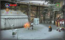 (Time Travel) The student is in a locked chest next to the tent, use (RD) - LEGO Harry Potter Years 1-4: Hogwarts Bonuses - Walkthrough - Secrets and Collectibles - LEGO Harry Potter Years 1-4 Guide & Walkthrough