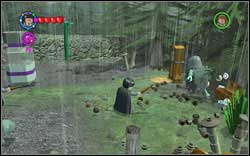 Amos Diggory: (Time Travel) use (RD) on the chest on the right and then get rid of the Boggart (RK)/(EP) - LEGO Harry Potter Years 1-4: Hogwarts Bonuses - Walkthrough - Secrets and Collectibles - LEGO Harry Potter Years 1-4 Guide & Walkthrough