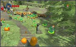 On the right, by the path, you will find the student trapped inside the Devils Snare - LEGO Harry Potter Years 1-4: Hogwarts Bonuses - Walkthrough - Secrets and Collectibles - LEGO Harry Potter Years 1-4 Guide & Walkthrough