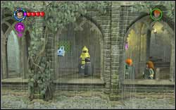 Madam Pince: There are three panels in the corridor, on which you can use a spell - LEGO Harry Potter Years 1-4: Hogwarts Bonuses - Walkthrough - Secrets and Collectibles - LEGO Harry Potter Years 1-4 Guide & Walkthrough