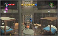 Seamus Finnigan: (Time Travel) in the spot where the clock was, there us a padlocked chest - use (RD) - LEGO Harry Potter Years 1-4: Hogwarts Bonuses - Walkthrough - Secrets and Collectibles - LEGO Harry Potter Years 1-4 Guide & Walkthrough