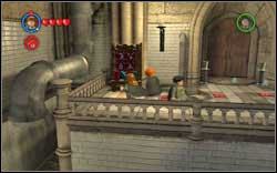 Hermione (Cat): Use a character with a book on the shelf next to the entrance, then (WL) to assemble a small closet - use magic on it - LEGO Harry Potter Years 1-4: Hogwarts Bonuses - Walkthrough - Secrets and Collectibles - LEGO Harry Potter Years 1-4 Guide & Walkthrough