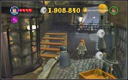 Igor Karkaroff: The token is very visible, build a staircase using the planks (WL), - LEGO Harry Potter Years 1-4: Leaky Cauldron Bonuses - Walkthrough - Secrets and Collectibles - LEGO Harry Potter Years 1-4 Guide & Walkthrough