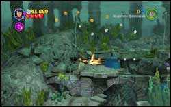 Krum (Shark): After beginning the third part of the level, open the chest in the distance - LEGO Harry Potter Years 1-4: Year 4 Bonuses - Walkthrough - Secrets and Collectibles - LEGO Harry Potter Years 1-4 Guide & Walkthrough