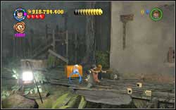 Dragon Handler: In the second location, right at the beginning, you will find a padlocked chest - destroy it with (RD) - LEGO Harry Potter Years 1-4: Year 4 Bonuses - Walkthrough - Secrets and Collectibles - LEGO Harry Potter Years 1-4 Guide & Walkthrough