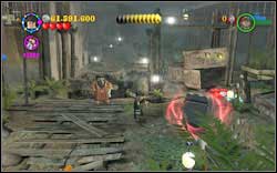 Durmstrang Student: After crossing the second blue flames you will find a black showcase - use (DM) o it - LEGO Harry Potter Years 1-4: Year 4 Bonuses - Walkthrough - Secrets and Collectibles - LEGO Harry Potter Years 1-4 Guide & Walkthrough