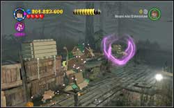 Slytherin (green): A bit further after getting across the bridge you will find a chest with two locks - destroy them with (RD), use (WL) on the chest and then (WL) once more to assemble a dragon which will melt the wall with the crest behind it - LEGO Harry Potter Years 1-4: Year 4 Bonuses - Walkthrough - Secrets and Collectibles - LEGO Harry Potter Years 1-4 Guide & Walkthrough