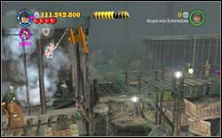 Ravenclaw (blue): Right next to the blue dragon cage you will find a skeleton - use (DM) on it - LEGO Harry Potter Years 1-4: Year 4 Bonuses - Walkthrough - Secrets and Collectibles - LEGO Harry Potter Years 1-4 Guide & Walkthrough