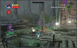 Gryffindor (red): You have to use magic on nine lamps - LEGO Harry Potter Years 1-4: Year 4 Bonuses - Walkthrough - Secrets and Collectibles - LEGO Harry Potter Years 1-4 Guide & Walkthrough