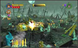 Barty Crouch Junior: By one of the ingredients theres a chest - get rid of the padlock with (RD) - LEGO Harry Potter Years 1-4: Year 4 Bonuses - Walkthrough - Secrets and Collectibles - LEGO Harry Potter Years 1-4 Guide & Walkthrough