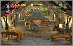 Lily Potter (Ghost): Right after entering the cellar, you will find a padlocked chest - destroy it (RD) - LEGO Harry Potter Years 1-4: Year 3 Bonuses - Walkthrough - Secrets and Collectibles - LEGO Harry Potter Years 1-4 Guide & Walkthrough