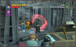 Peter Pettigrew: Inside the Shack, you will find a black showcase on the left - destroy it with (DM) - LEGO Harry Potter Years 1-4: Year 3 Bonuses - Walkthrough - Secrets and Collectibles - LEGO Harry Potter Years 1-4 Guide & Walkthrough