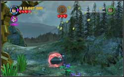 Witch (Grey): During the fight with the tree on the right you will find a digging spot - dig up a black chest and use (DM) on it - LEGO Harry Potter Years 1-4: Year 3 Bonuses - Walkthrough - Secrets and Collectibles - LEGO Harry Potter Years 1-4 Guide & Walkthrough