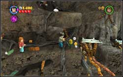 Hufflepuff (yellow): After defeating the tree, you must find five corn cobs - LEGO Harry Potter Years 1-4: Year 3 Bonuses - Walkthrough - Secrets and Collectibles - LEGO Harry Potter Years 1-4 Guide & Walkthrough