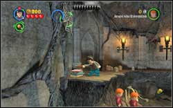 Hufflepuff (yellow): There are ten spider-webs in the tunnel on which you can use magic - LEGO Harry Potter Years 1-4: Year 3 Bonuses - Walkthrough - Secrets and Collectibles - LEGO Harry Potter Years 1-4 Guide & Walkthrough