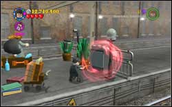 Ernie Prang: At the station, at the very end of the platform on the right you will find a black showcase - destroy it with (DM) - LEGO Harry Potter Years 1-4: Year 3 Bonuses - Walkthrough - Secrets and Collectibles - LEGO Harry Potter Years 1-4 Guide & Walkthrough