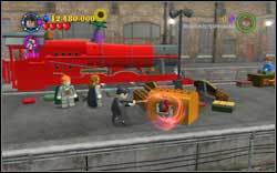 Stan Shunpike: At the station you will find a big chest with a padlock - use (DM) on it - LEGO Harry Potter Years 1-4: Year 3 Bonuses - Walkthrough - Secrets and Collectibles - LEGO Harry Potter Years 1-4 Guide & Walkthrough