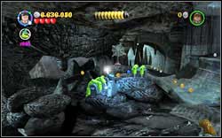 Gilderoy Lockhart: In the underground on the left you will find a chest - get rid of the Devils Snare and then use (DM) - LEGO Harry Potter Years 1-4: Year 2 Bonuses - Walkthrough - Secrets and Collectibles - LEGO Harry Potter Years 1-4 Guide & Walkthrough