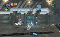 In the bathroom, as you cross the tunnel with the rat, get rid of the Devils Snare as they appear on the cabin beside with (LS) - LEGO Harry Potter Years 1-4: Year 2 Bonuses - Walkthrough - Secrets and Collectibles - LEGO Harry Potter Years 1-4 Guide & Walkthrough