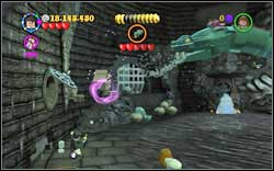 Ravenclaw (blue): during the fight with the Basilisk, you will find a closed sewer on the left - LEGO Harry Potter Years 1-4: Year 2 Bonuses - Walkthrough - Secrets and Collectibles - LEGO Harry Potter Years 1-4 Guide & Walkthrough