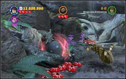 Hufflepuff (yellow): During the fight with the large spider, you will find a black sphere on the left - destroy it with (DM) - LEGO Harry Potter Years 1-4: Year 2 Bonuses - Walkthrough - Secrets and Collectibles - LEGO Harry Potter Years 1-4 Guide & Walkthrough