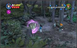 Slytherin (green): There are ten brown mushrooms in this level, you cant probably miss them - LEGO Harry Potter Years 1-4: Year 2 Bonuses - Walkthrough - Secrets and Collectibles - LEGO Harry Potter Years 1-4 Guide & Walkthrough