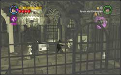 Professor Vector: Right at the end of the second level of the flashback you will find a safe - use a character with a key - LEGO Harry Potter Years 1-4: Year 2 Bonuses - Walkthrough - Secrets and Collectibles - LEGO Harry Potter Years 1-4 Guide & Walkthrough