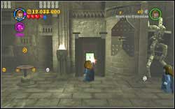 During the flashback, head to the very end of the first room - LEGO Harry Potter Years 1-4: Year 2 Bonuses - Walkthrough - Secrets and Collectibles - LEGO Harry Potter Years 1-4 Guide & Walkthrough