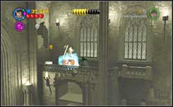 Gryffindor (red): During the flashback, you will find six armours in the first room - use on it (WL) - LEGO Harry Potter Years 1-4: Year 2 Bonuses - Walkthrough - Secrets and Collectibles - LEGO Harry Potter Years 1-4 Guide & Walkthrough