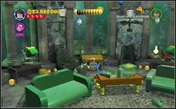 Ron (Slytherin Disguise): in the second part of the common room you will find a locked desk - open it with (RD) - LEGO Harry Potter Years 1-4: Year 2 Bonuses - Walkthrough - Secrets and Collectibles - LEGO Harry Potter Years 1-4 Guide & Walkthrough