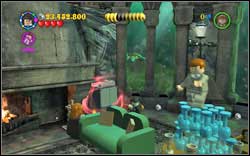 Gregory Goyle: On the right side of the chimney you will find a black showcase, destroy it with (DM) - LEGO Harry Potter Years 1-4: Year 2 Bonuses - Walkthrough - Secrets and Collectibles - LEGO Harry Potter Years 1-4 Guide & Walkthrough