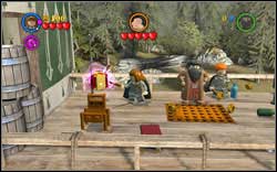 Hufflepuff (yellow): Use (WL) on the four poles - two can be found at the beginning ant the two others a bit further, during the next meeting with Dobby on the second platform - LEGO Harry Potter Years 1-4: Year 2 Bonuses - Walkthrough - Secrets and Collectibles - LEGO Harry Potter Years 1-4 Guide & Walkthrough