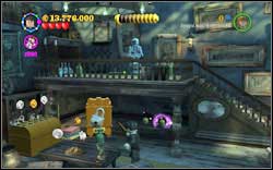 Once youre inside the shop, you will find a closed locker on the left - open it with (RD) - LEGO Harry Potter Years 1-4: Year 2 Bonuses - Walkthrough - Secrets and Collectibles - LEGO Harry Potter Years 1-4 Guide & Walkthrough