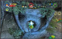 Right at the beginning, trapped inside the Devils Snare, use (LS) - LEGO Harry Potter Years 1-4: Year 1 Bonuses - Walkthrough - Secrets and Collectibles - LEGO Harry Potter Years 1-4 Guide & Walkthrough