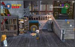 Filch: In the second room you will find a safe, use a character with a key - LEGO Harry Potter Years 1-4: Year 1 Bonuses - Walkthrough - Secrets and Collectibles - LEGO Harry Potter Years 1-4 Guide & Walkthrough