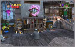 In the second room, use (RD) on the cage and then (WL) to get some bricks - LEGO Harry Potter Years 1-4: Year 1 Bonuses - Walkthrough - Secrets and Collectibles - LEGO Harry Potter Years 1-4 Guide & Walkthrough