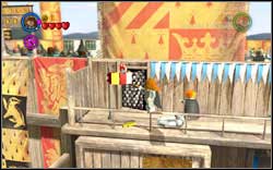 Gryffindor (red): You will find seven poles throughout the level - LEGO Harry Potter Years 1-4: Year 1 Bonuses - Walkthrough - Secrets and Collectibles - LEGO Harry Potter Years 1-4 Guide & Walkthrough