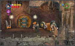 Griphook: After riding the cart, you will find a chest in the vault - open it (RD) - LEGO Harry Potter Years 1-4: Year 1 Bonuses - Walkthrough - Secrets and Collectibles - LEGO Harry Potter Years 1-4 Guide & Walkthrough